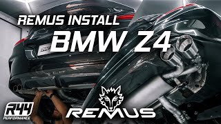 INSTALL GUIDE Remus Exhaust System on BMW Z4 G29 [upl. by Sivatco]