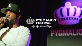 Pygmalion Hip Hop Media Stage Joel Q Interview amp Performance [upl. by Elexa]