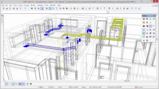 DDSCAD 12  Getting Started Ventilation System Design 58 [upl. by Kayla211]