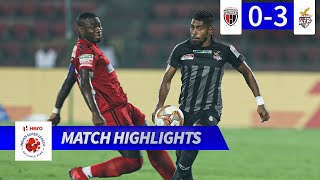 NorthEast United FC 03 ATK  Match 33 Highlights  Hero ISL 201920 [upl. by Nalyac]