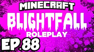 Blightfall Minecraft Modded Adventure Ep88  TELEPORTING WAND FOCUS Modded Roleplay [upl. by Kcirrem]