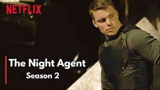 The Night Agent Season 2 Release Date  First Look [upl. by Lechar]