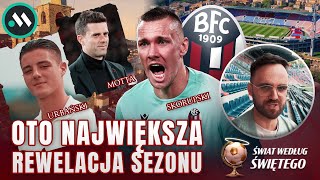 POLACY PISZĄ HISTORIĘ BOLOGNA FC  KULISY HISTORYCZNEGO AWANSU DO LIGI MISTRZÓW [upl. by Yrallam]