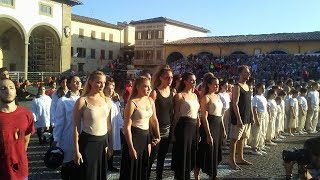 92 Festa dellUva di Impruneta esibizione del Rione delle Fornaci [upl. by Wileen810]