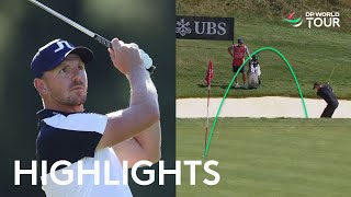 Round 2 Highlights  2024 Omega European Masters [upl. by Iccir]