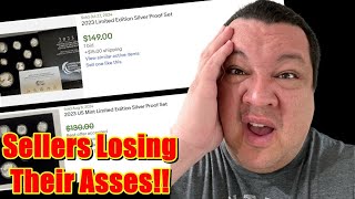 EBay Coin amp Bullion Sellers Getting Wrecked BecauseTHEY DID NOT DO THESE TWO THINGS [upl. by Neirod87]