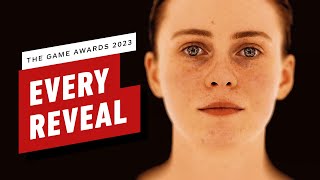 Every Reveal from The Game Awards 2023 in 9 Minutes [upl. by Brower]