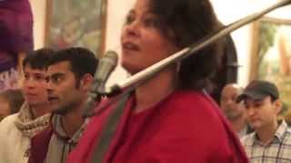 Shayana Arti25 May 2015Bhajan led by Karnamrita [upl. by Nedra310]