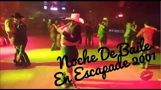 Noche de baile en el ESCAPADE 2001 [upl. by Eidderf692]