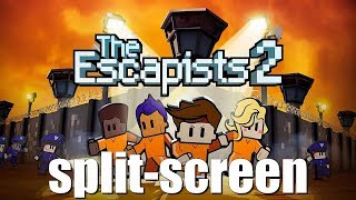 PRISON BREAK 20  The Escapists 2 1 [upl. by Inal]