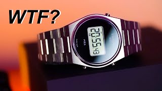 Tissot JUST Made a Casio prxdigital [upl. by Auerbach]