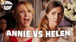 Annie Vs Helen Funniest Scenes  Bridesmaids 2011  Big Screen Laughs [upl. by Noired]