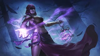 Seris Karma Custom Skin Preview  League of Legends [upl. by Nevaj]