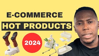 5 Hot Products To Sell And Make Money From Ecommerce Right Now [upl. by Eiggep]