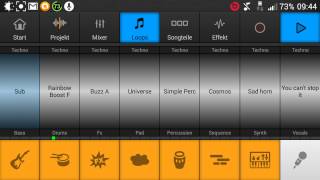 Magix Music Maker for Android [upl. by Ilram]