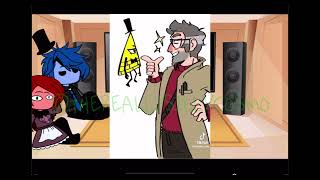 Bill Ciphers Parents React to  22 Look in description [upl. by Sand950]