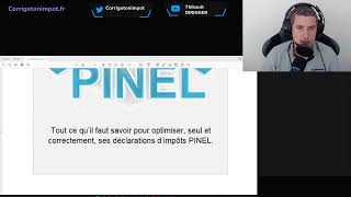 Présentation du guide  optimiser fiscalement son bien Pinel [upl. by Sardella]