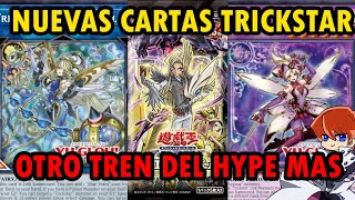 Nuevas Cartas Trickstar Duelist Pack Mizael Si Otro Tren Del Hype Mas YuGiOh TeamSetoX [upl. by Airel]