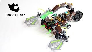 Lego Chima 70132 Scorms Scorpion Stinger  Lego Speed Build [upl. by Orlene740]