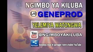 GENEPROD  YELEMIYA WATONGWA ngimboyakiluba kiluba kabongo kaboto geneprod [upl. by Sivatnod]