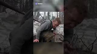 Survival video the one thing you should never do alaska snakemountain camping outdoors shorts￼ [upl. by Aigroeg]