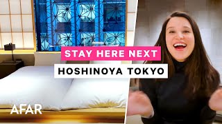 We Stayed at Hoshinoya Tokyo a Luxury Ryokan—Here’s What it Was Like [upl. by Aicia]