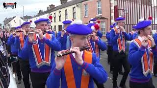 Drumderg Loyalist Flute Band  Keady District LOL No 8 Orange Service 2023 [upl. by Trinity739]