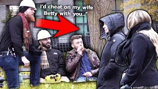 I’d Cheat on my Wife Betty With You FAKE FACILITY MANAGER PRANK [upl. by Razal]