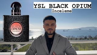 YSL BLACK OPİUM İNCELEME  En İyi Kadın Parfümleri [upl. by Nedac840]