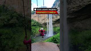 Esse lugar é INCRÍVEL e um dos melhores passeios de Gramado e Canela 🥰 gramado canela [upl. by Auqkinahs]