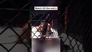 Bro got manhandled🤯🤣 mma ufc [upl. by Tish]