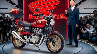 2025 NEW HONDA CB500F UNVEILED [upl. by Aynos618]