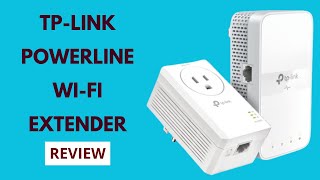 TPLink Powerline WiFi Extender TLWPA7617KIT Review [upl. by Ylicec]