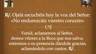 Coro San Francisco de Asís en Honduras SALMO 94 12 67 89 [upl. by Aid]