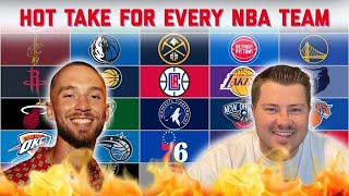 Ep 21 Early Hot Takes for Every NBA Team CFP Rankings Reaction amp Week 11 Predictions [upl. by Rafter972]