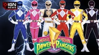 New Power Rangers Movie Announced  IGN News [upl. by Juana]