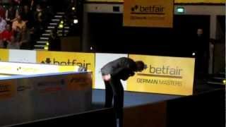 Snooker German Masters Intro von Rolf Kalb [upl. by Alul]