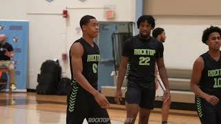 Rocktop Academy vs 20 Westtown School Full Game Jayden Brown 25 points 10 assists [upl. by Jacobine786]