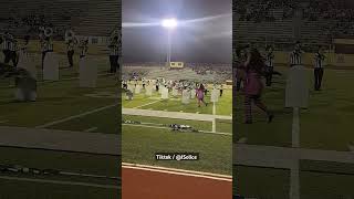 Thibodaux High School marching bandColorguard colorguard marchingband [upl. by Ennyrb]