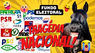 Fundo eleitoral tragédia nacional [upl. by Nylloh]