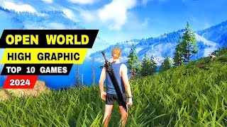 TOP 10 best open world games like gta style FINDZONE001 [upl. by Ecitnirp]