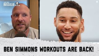 Breaking Down Ben Simmons Latest Workout Video  The Ryen Russillo Podcast [upl. by Refotsirhc]