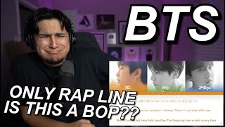 RAPPER REACTS  BTS 방탄소년단 Outro  Tear FIRST REACTION [upl. by Lucas211]