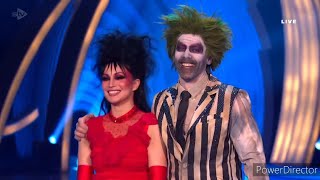 Roxy Shahidi and Sylvain Longchambon skating in Dancing On Ice Movie Week 28124 [upl. by Calie]