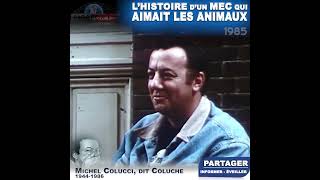 Coluche Lhistoire dun Mec qui aimait les animaux 1985 [upl. by Jolda934]