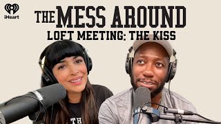 Loft Meeting The Kiss  The Mess Around with Hannah and Lamorne [upl. by Lyndsay401]