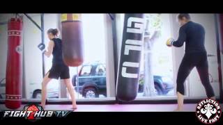 TUF 18 training diary Jessamyn Duke featuring Marina Shafir [upl. by Alair]