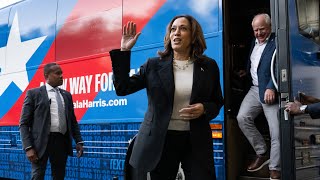 Harris Gains Ground Against Trump in Key States Poll Correct [upl. by Jabon213]