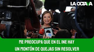 QUEDAN MUCHAS DUDAS de CÓMO se va a CALIFICAR la ELECCIÓN PRESIDENCIAL XÓCHITL GÁLVEZ [upl. by Langer]