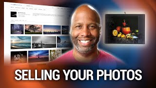 Selling Your Photography  How To Sell Your Photos Online [upl. by Pauwles]